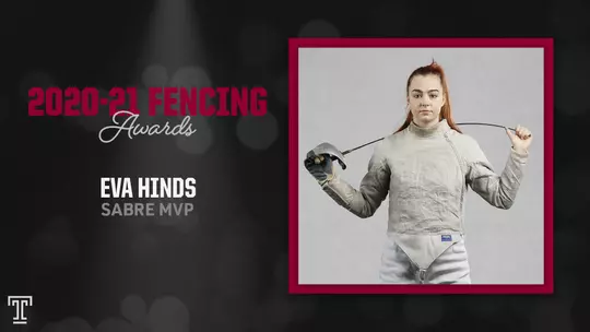 2020-21 Temple Fencing Awards: Sabre MVP