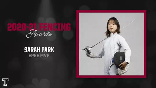 2020-21 Temple Fencing Awards: Epee MVP