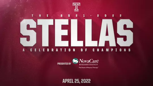 Temple Honors Student-Athlete Success at the 2022 Stellas: A Celebration of Champions