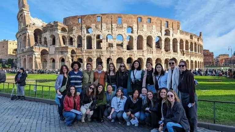 Temple Fencing In Rome Day 2 (2024)