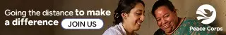 Peace Corps Banner Ad