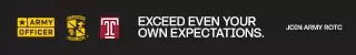 Army ROTC Banner Ad