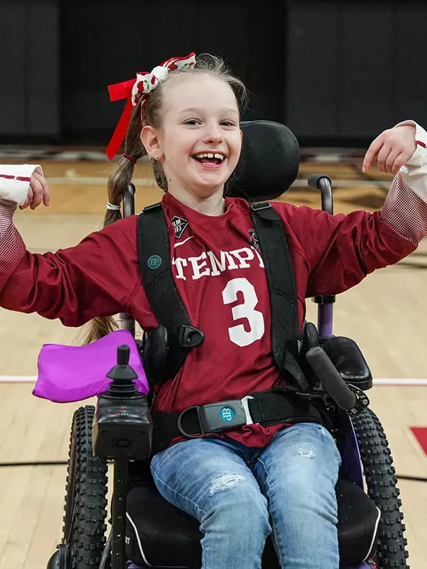 Lainey Volleyball Headshot