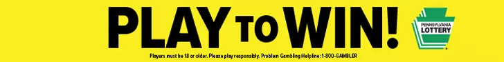 PA Lottery Banner Ad