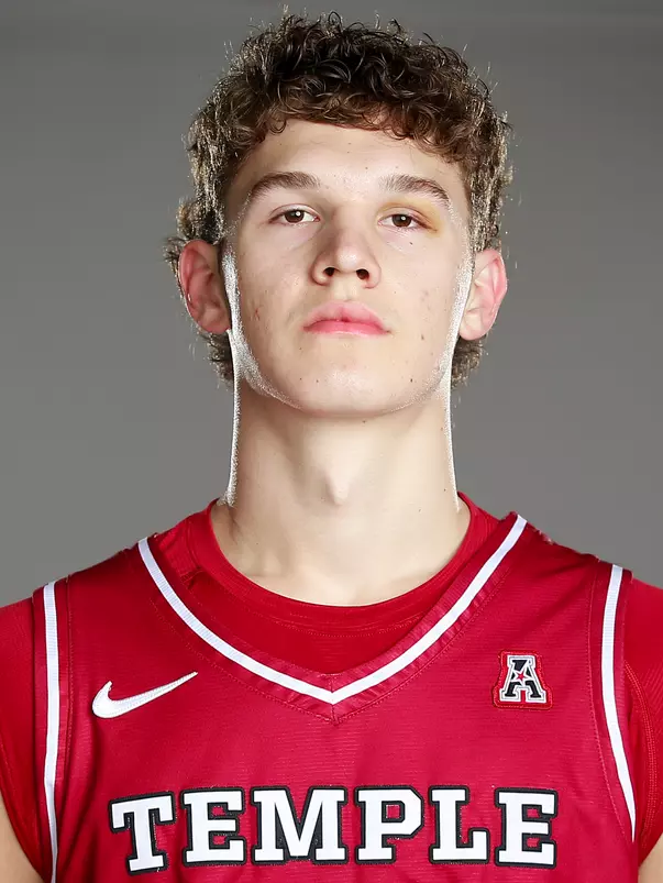 2026-27 Temple Men's Basketball Headshots