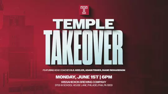 Temple Takeover 2026