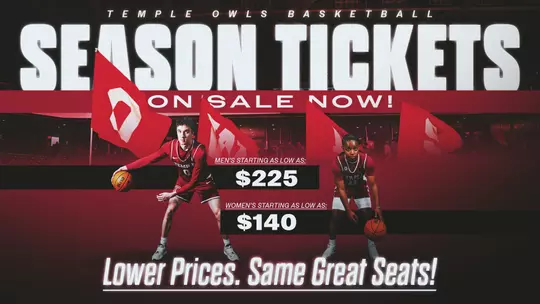 MBB + WBB Season Tickets 2026-27