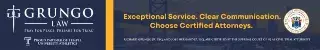 Grungo Law Banner Ad