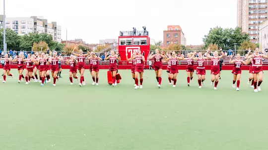 Temple Team Shot