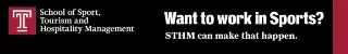 Temple STHM Banner Ad