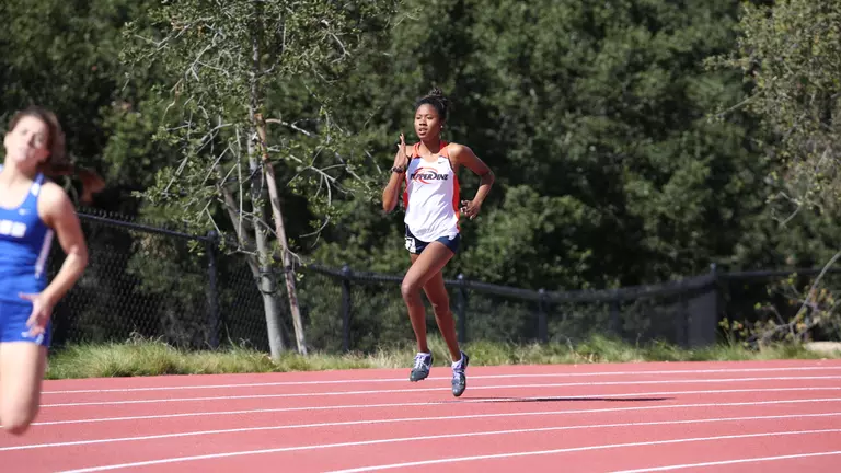 Track Teams Compete at Ben Brown Invitational