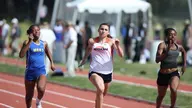 Track Teams Compete at Cal State L.A. Invitational