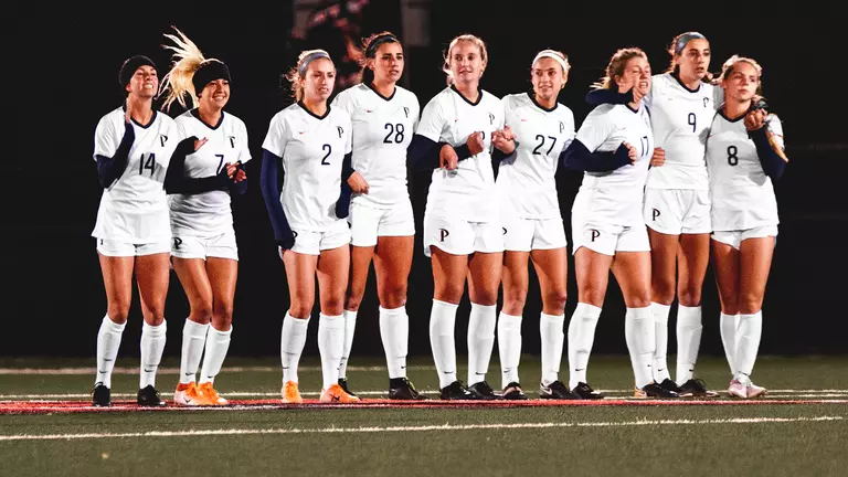 Women's Soccer Spring Conference Schedule Set