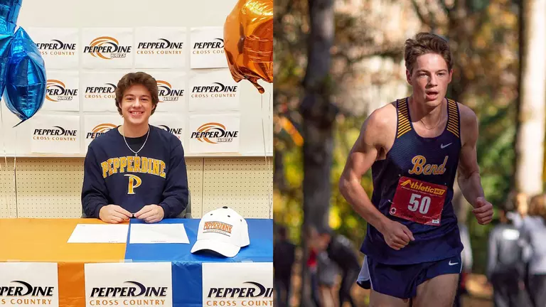 Men's Cross Country Signs Jakob Knox