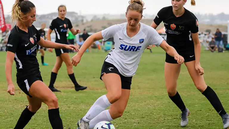 Future Wave Enge Playing With U.S. U-19 Team