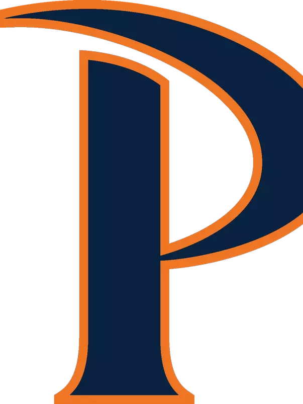 P logo