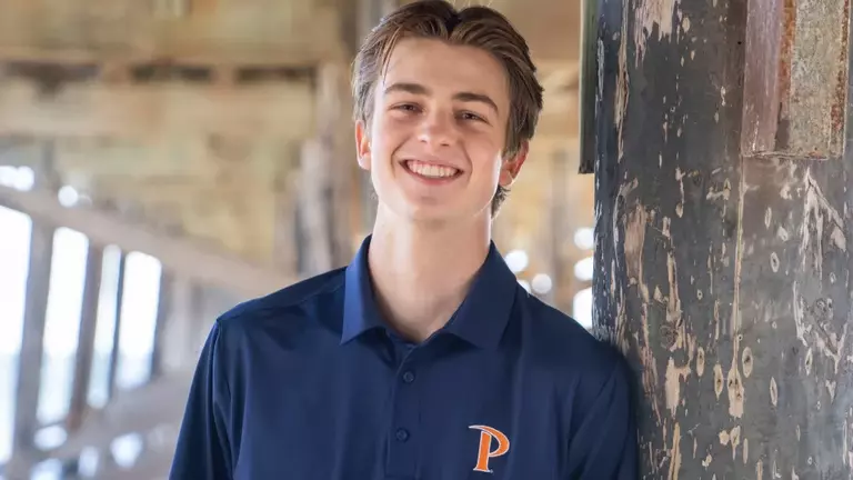 From CHLA: Gallagher Playing His Heart Out