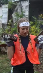 Pitt Student -Athletes Participate in Pittsburgh's Love Your Block Event