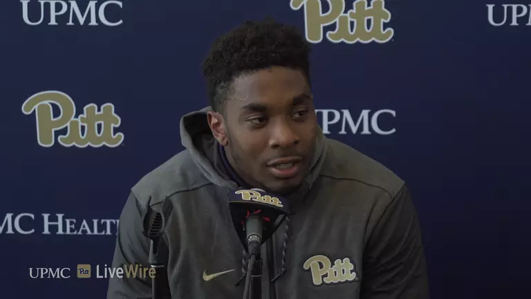 Football | Darrin Hall Postgame | Duke