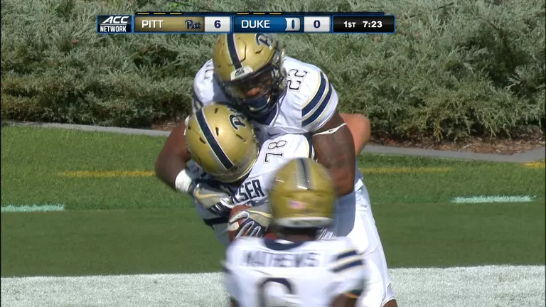 Pitt Football | Highlights vs. Duke
