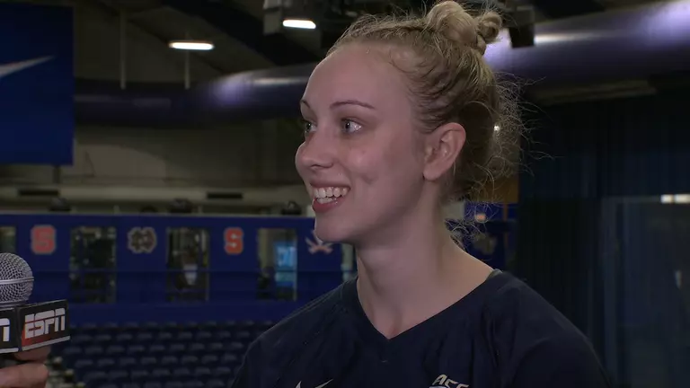 Volleyball | Stephanie Williams Postgame | Louisville