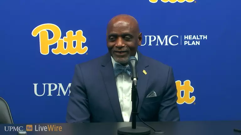 Pitt Athletics | Victory Heights Press Conference | Alonzo Webb