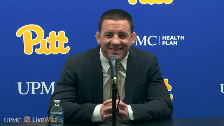 Pitt Athletics | Victory Heights Press Conference | Keith Gavin