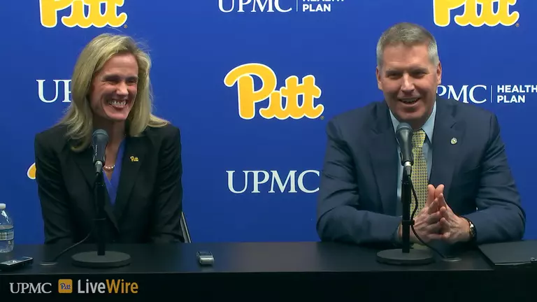 Pitt Athletics | Victory Heights Press Conference | Chancellor Patrick Gallagher and AD Heather Lyke