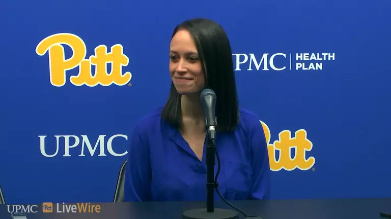 Pitt Athletics | Victory Heights Press Conference | Sam Snider