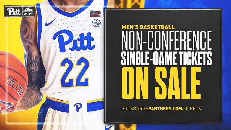 Pitt Basketball Non-Conference Single-Game Tickets Now On Sale