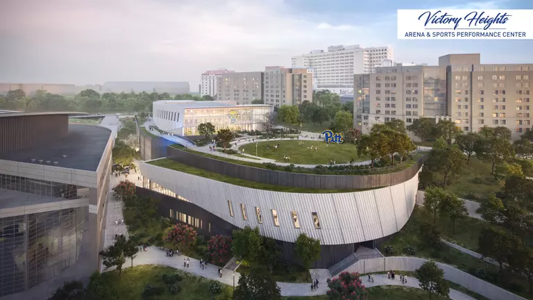 Victory Heights Aerial South