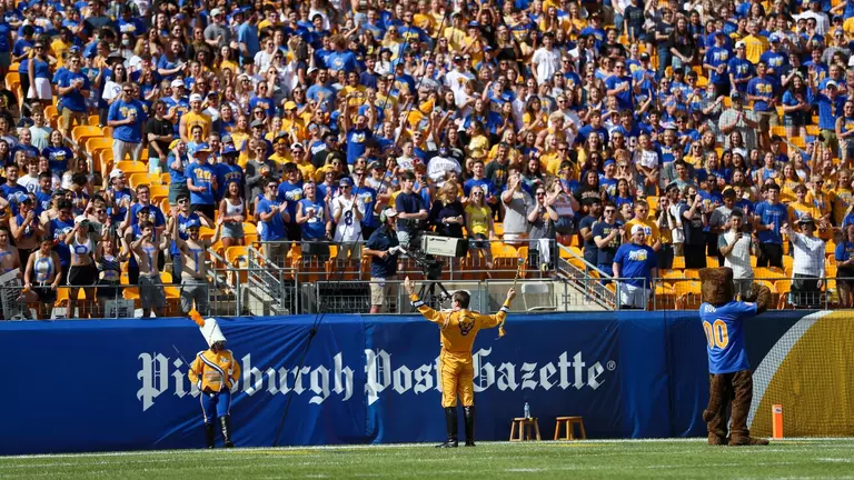 Pitt-West Virginia “Backyard Brawl” Sold Out