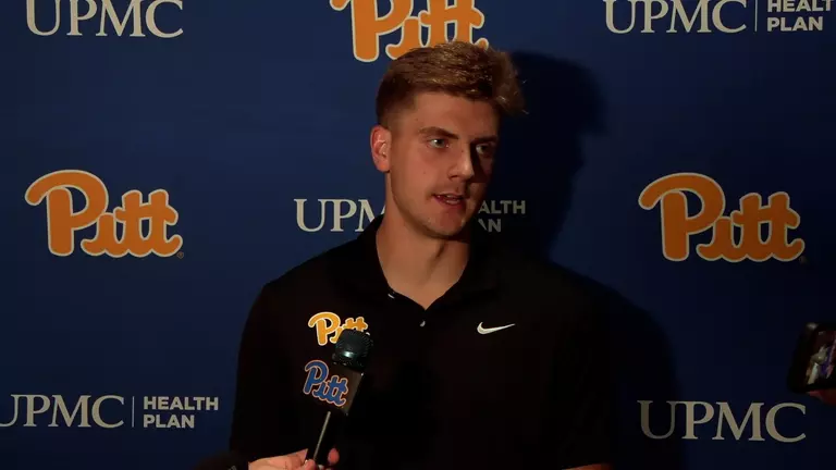 Football | Postgame at Wake Forest | Christian Veilleux | 10/21/2023
