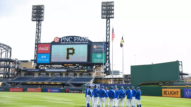 Pitt Baseball - PNC Park
