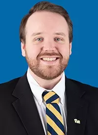 A headshot of Carter Pickering