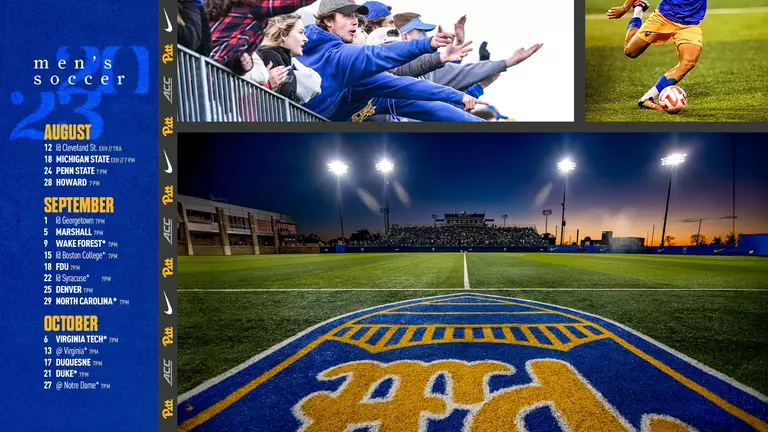 Men's Soccer Schedule