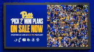 Pitt Football ‘Pick 2’ Ticket Plan Available for 2023