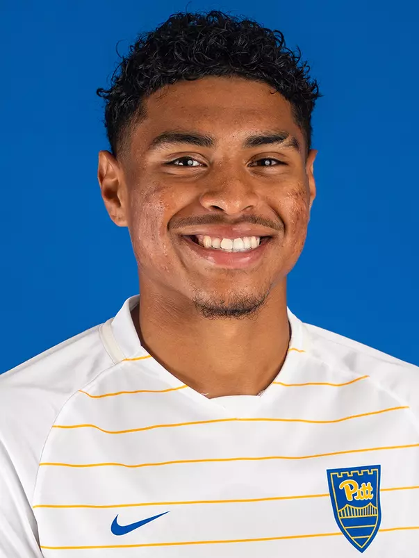 Headshot of Abraham Brown in Pitt Jersey