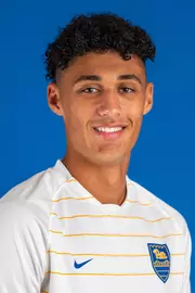 Headshot of Eben McIntyre in Pitt Jersey