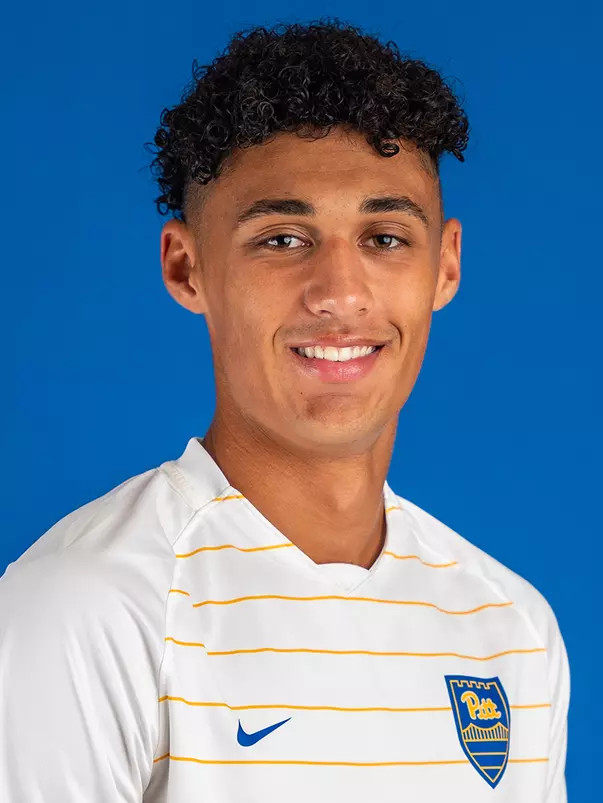 Headshot of Eben McIntyre in Pitt Jersey