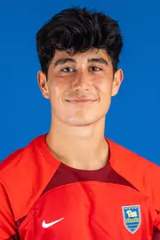 Headshot of Eli Mumford in Pitt Jersey