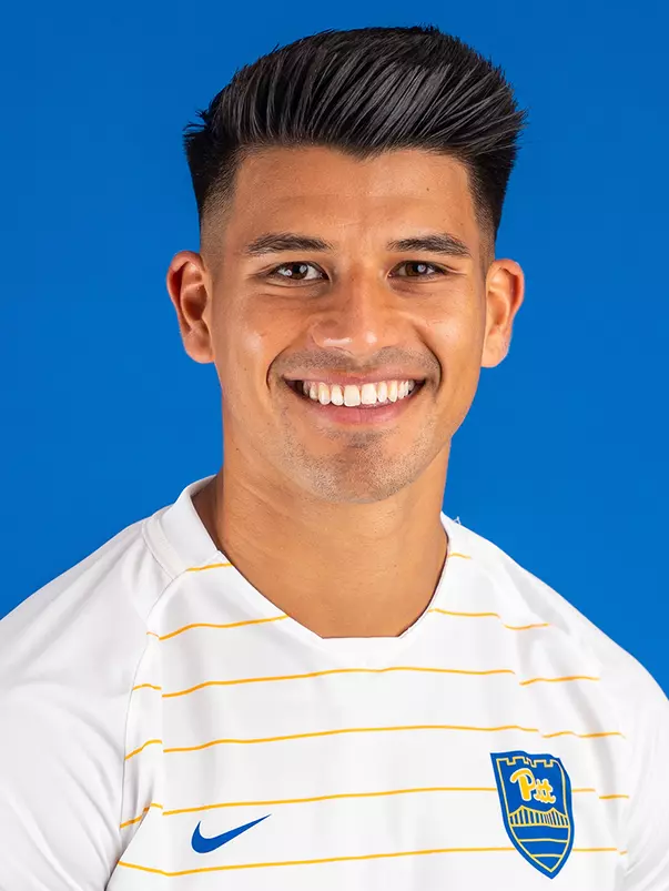 Headshot of Fabian Grau in Pitt Jersey