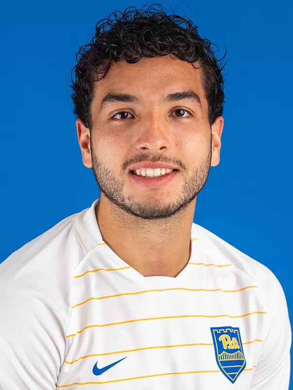 Headshot of Felipe Mercado in Pitt Jersey