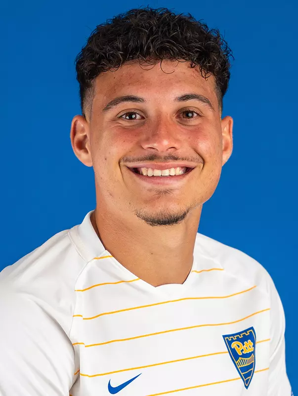 Headshot of Guilherme Feitosa in Pitt Jersey