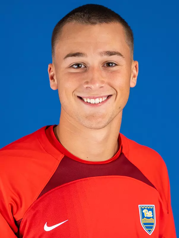 Headshot of Jack Moxom in Pitt Jersey