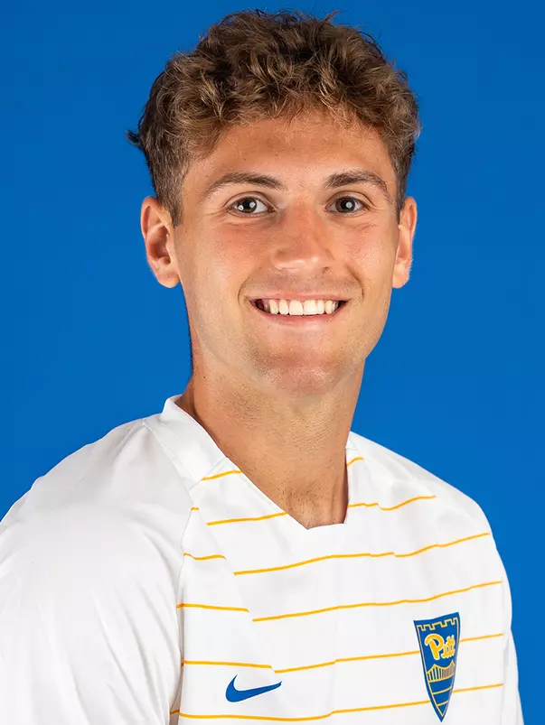 Headshot of Jackson Gilman in Pitt Jersey
