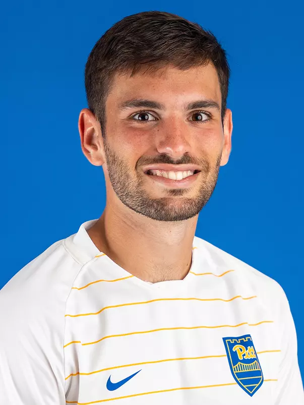 Headshot of Joao Souza in Pitt Jersey