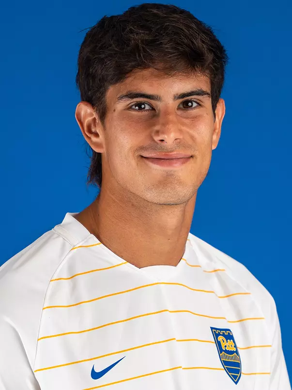 Headshot of Luis Sahmkow in Pitt Jersey