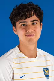 Headshot of Luka Kozomara in Pitt Jersey