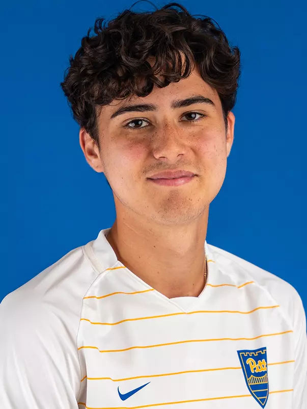 Headshot of Luka Kozomara in Pitt Jersey